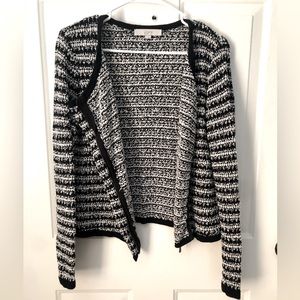 Ann Taylor Loft Business Casual Cotton Jacket - Size Medium